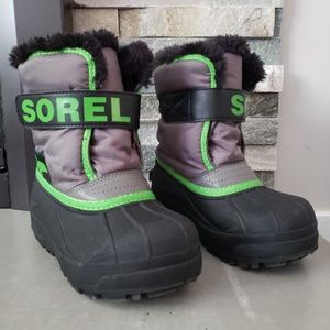 Sorel Kids Snow Boots Size 12